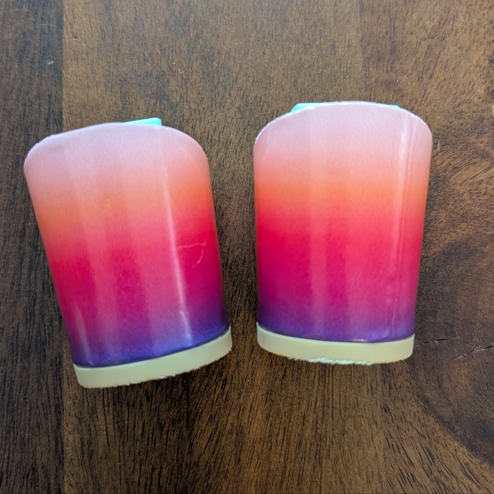 Pashion 3" Sunset Gradient block heel kit for sizes 7-8.5